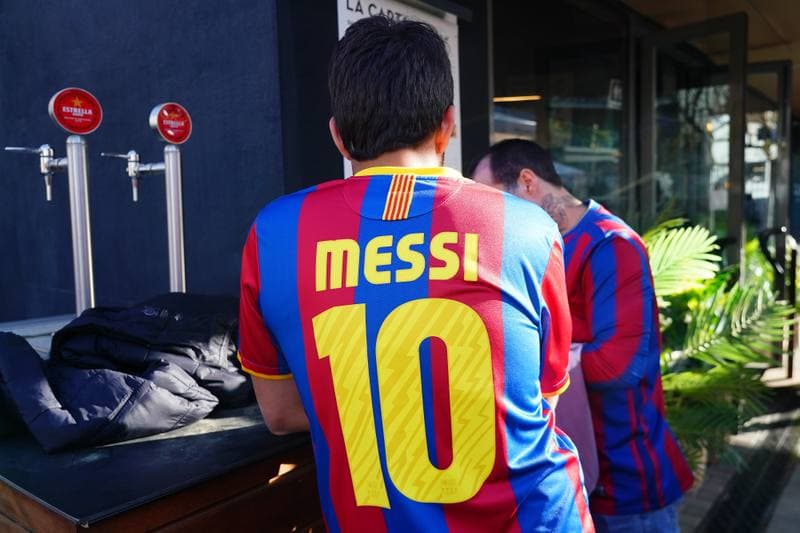 Football. UEFA Champions League. FC Barcelona - Atletico Madrid. 08.04.2026