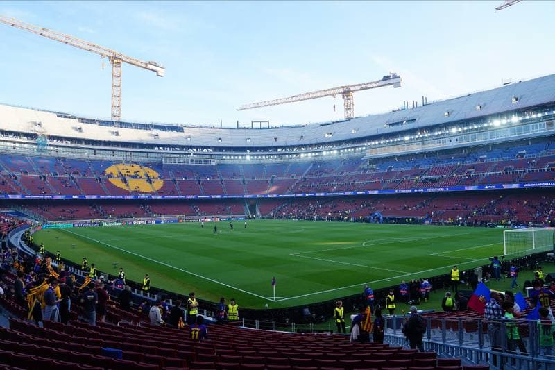 Football. UEFA Champions League. FC Barcelona - Atletico Madrid. 08.04.2026