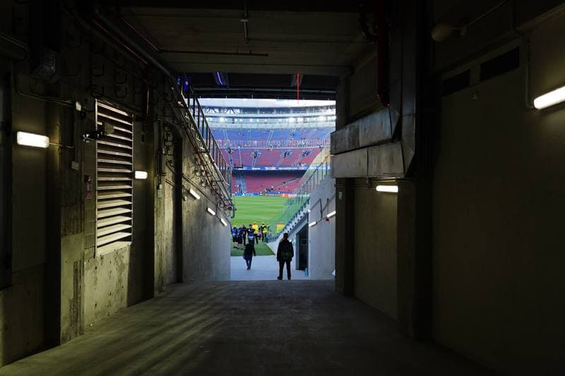 Football. UEFA Champions League. FC Barcelona - Atletico Madrid. 08.04.2026