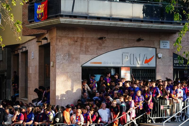 Football. UEFA Champions League. FC Barcelona - Atletico Madrid. 08.04.2026