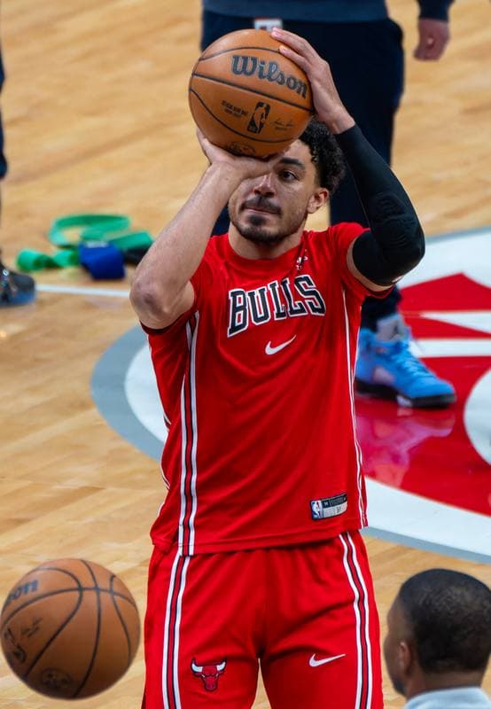 Basketball. NBA. Washington Wizards - Chicago Bulls. 07.04.2026