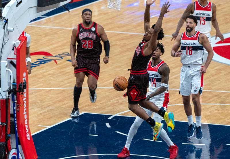 Basketball. NBA. Washington Wizards - Chicago Bulls. 07.04.2026