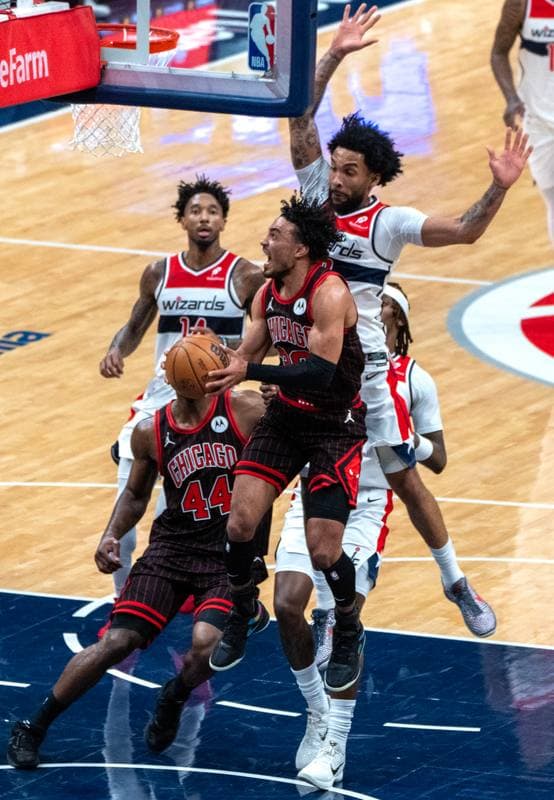 Basketball. NBA. Washington Wizards - Chicago Bulls. 07.04.2026