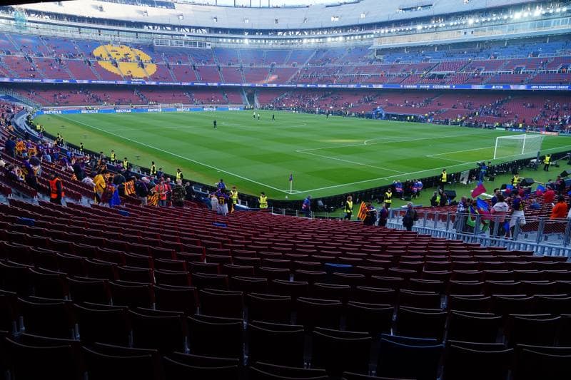 Football. UEFA Champions League. FC Barcelona - Atletico Madrid. 08.04.2026
