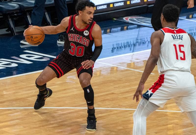 Basketball. NBA. Washington Wizards - Chicago Bulls. 07.04.2026