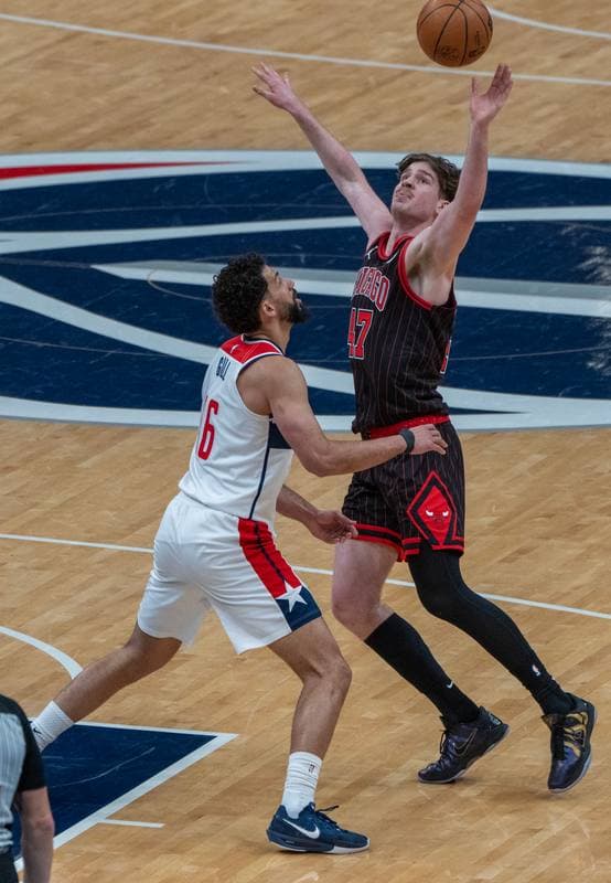 Basketball. NBA. Washington Wizards - Chicago Bulls. 07.04.2026