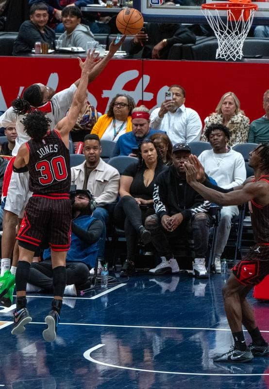 Basketball. NBA. Washington Wizards - Chicago Bulls. 07.04.2026