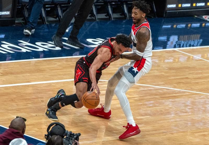 Basketball. NBA. Washington Wizards - Chicago Bulls. 07.04.2026