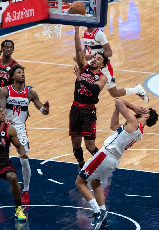 Basketball. NBA. Washington Wizards - Chicago Bulls. 07.04.2026