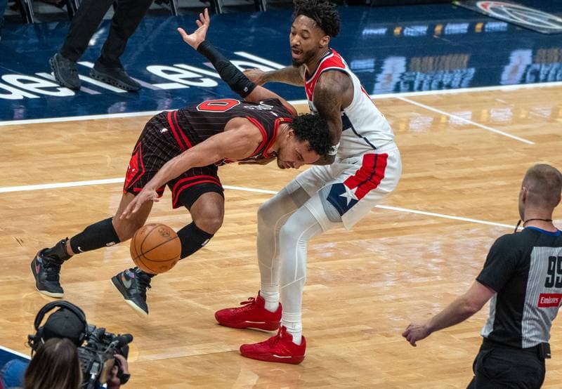 Basketball. NBA. Washington Wizards - Chicago Bulls. 07.04.2026