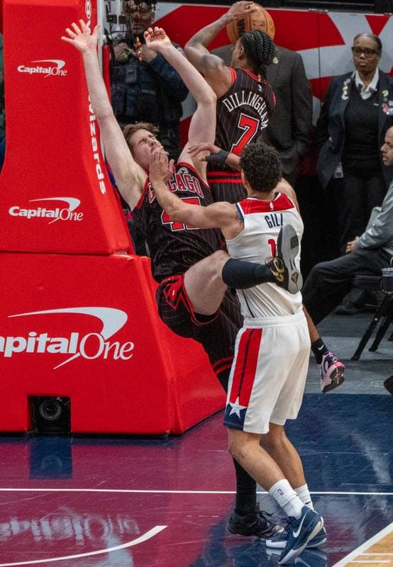 Basketball. NBA. Washington Wizards - Chicago Bulls. 07.04.2026