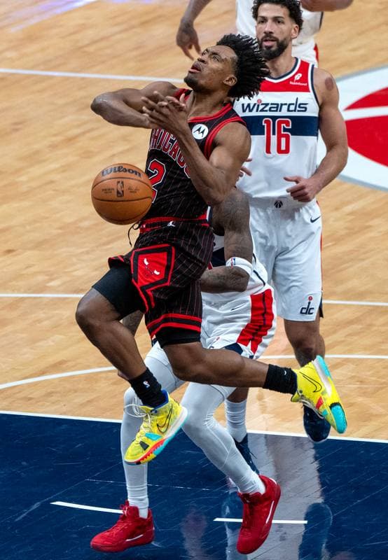 Basketball. NBA. Washington Wizards - Chicago Bulls. 07.04.2026