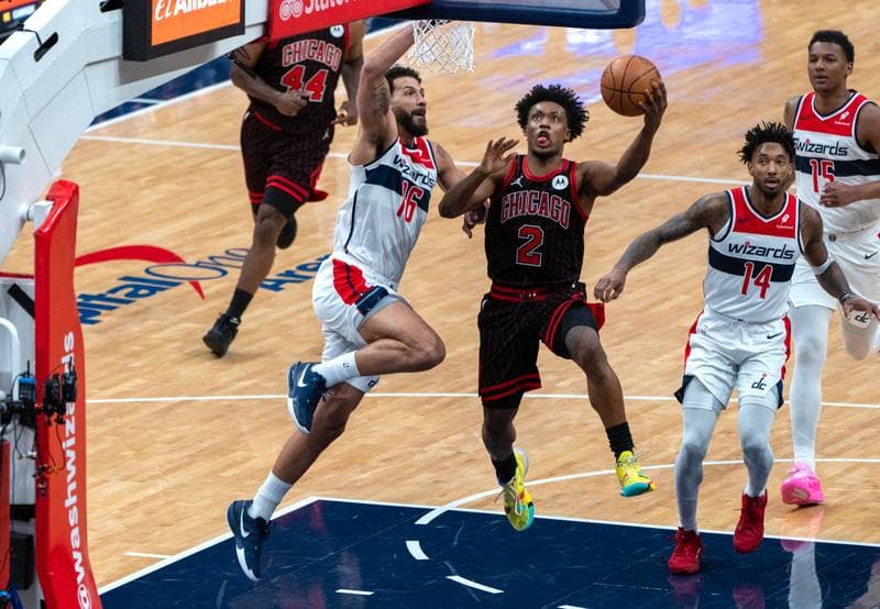Basketball. NBA. Washington Wizards - Chicago Bulls. 07.04.2026