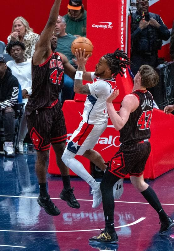 Basketball. NBA. Washington Wizards - Chicago Bulls. 07.04.2026