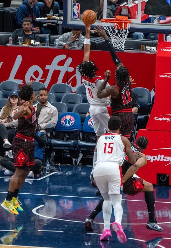 Basketball. NBA. Washington Wizards - Chicago Bulls. 07.04.2026