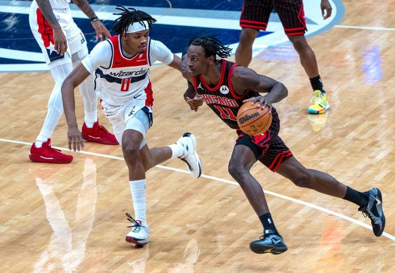 Basketball. NBA. Washington Wizards - Chicago Bulls. 07.04.2026