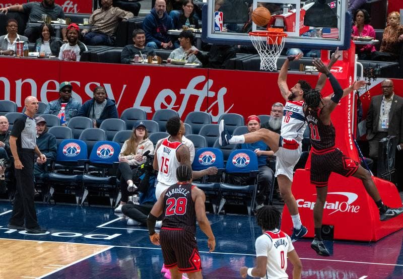 Basketball. NBA. Washington Wizards - Chicago Bulls. 07.04.2026