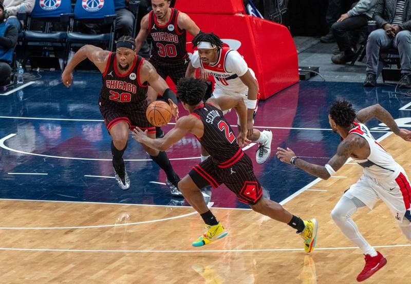 Basketball. NBA. Washington Wizards - Chicago Bulls. 07.04.2026