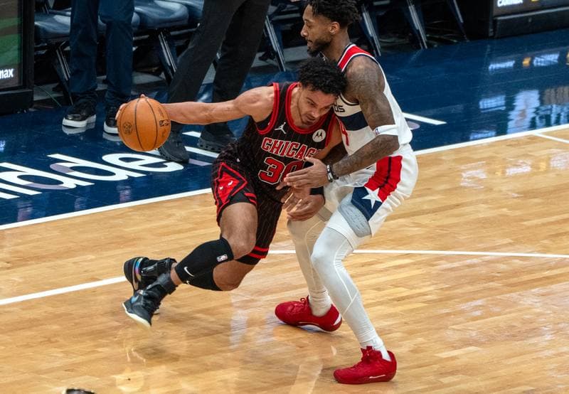 Basketball. NBA. Washington Wizards - Chicago Bulls. 07.04.2026