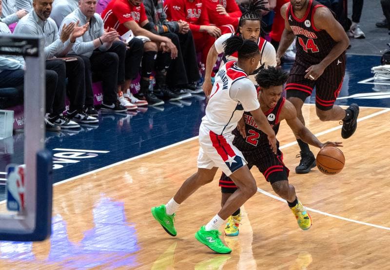 Basketball. NBA. Washington Wizards - Chicago Bulls. 07.04.2026