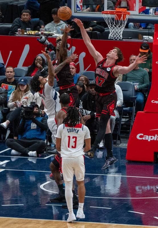 Basketball. NBA. Washington Wizards - Chicago Bulls. 07.04.2026