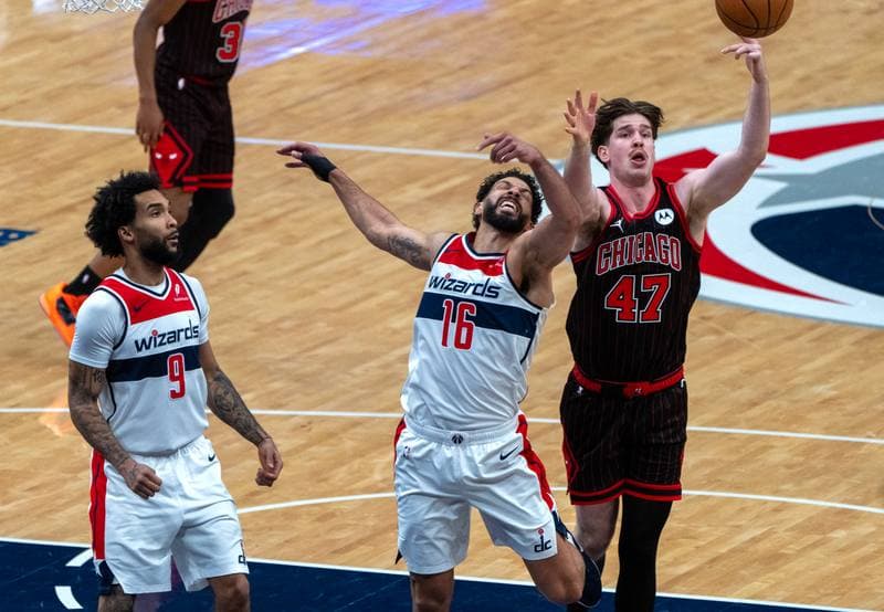 Basketball. NBA. Washington Wizards - Chicago Bulls. 07.04.2026
