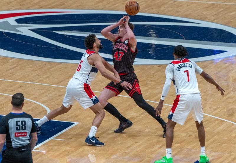 Basketball. NBA. Washington Wizards - Chicago Bulls. 07.04.2026