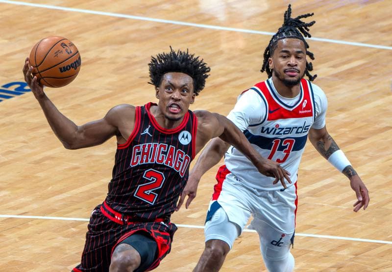 Basketball. NBA. Washington Wizards - Chicago Bulls. 07.04.2026