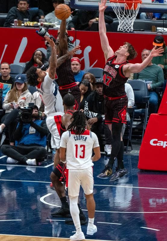 Basketball. NBA. Washington Wizards - Chicago Bulls. 07.04.2026