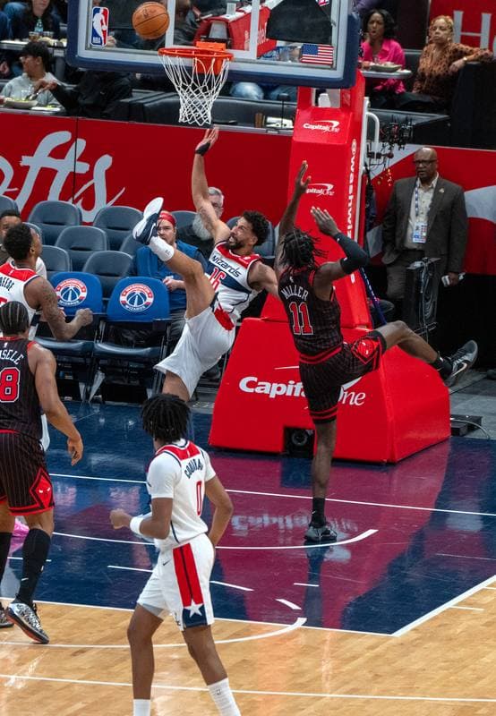 Basketball. NBA. Washington Wizards - Chicago Bulls. 07.04.2026