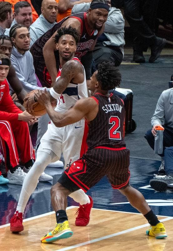 Basketball. NBA. Washington Wizards - Chicago Bulls. 07.04.2026