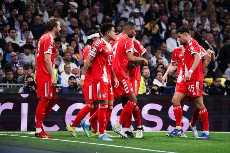 Football. UEFA Champions League. Real Madrid - Bayern Munich. 07.04.2026