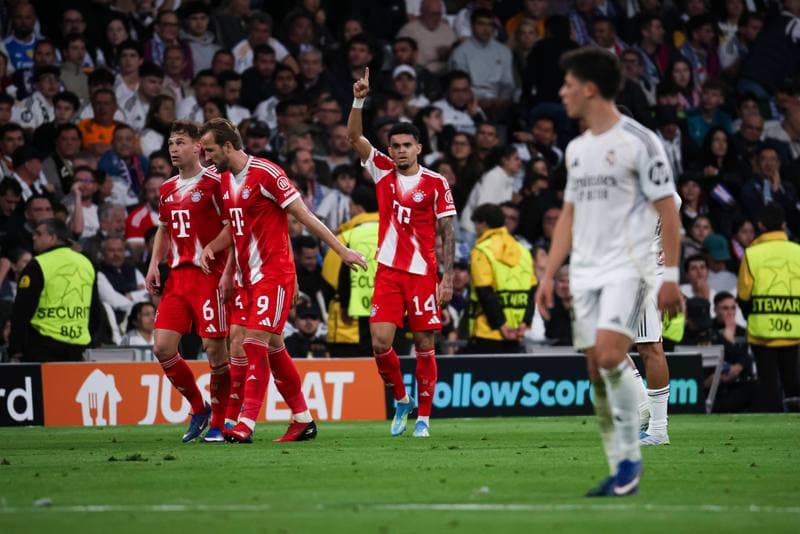 Football. UEFA Champions League. Real Madrid - Bayern Munich. 07.04.2026