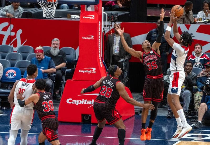 Basketball. NBA. Washington Wizards - Chicago Bulls. 07.04.2026