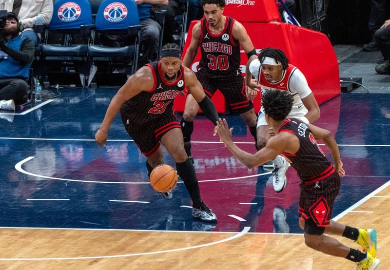 Basketball. NBA. Washington Wizards - Chicago Bulls. 07.04.2026