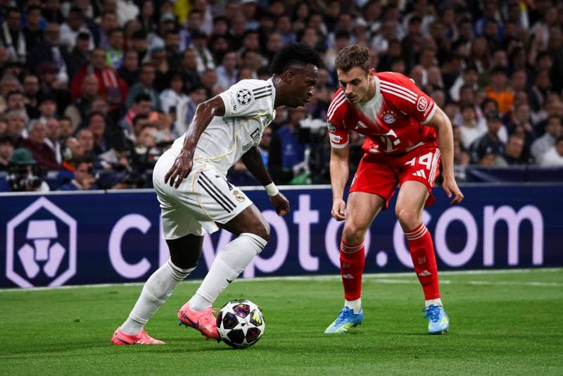 Football. UEFA Champions League. Real Madrid - Bayern Munich. 07.04.2026