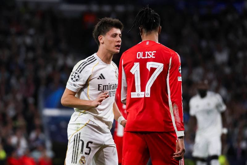 Football. UEFA Champions League. Real Madrid - Bayern Munich. 07.04.2026