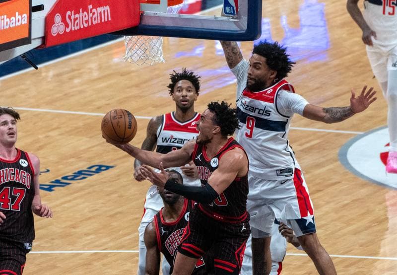 Basketball. NBA. Washington Wizards - Chicago Bulls. 07.04.2026