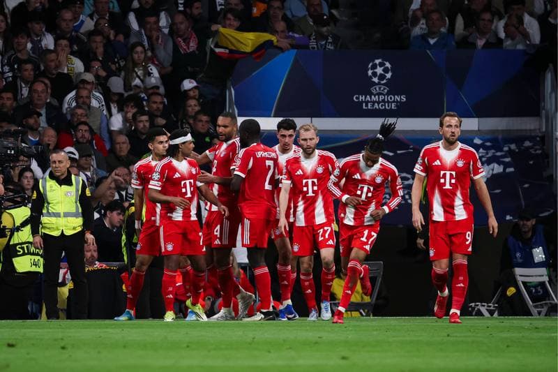 Football. UEFA Champions League. Real Madrid - Bayern Munich. 07.04.2026