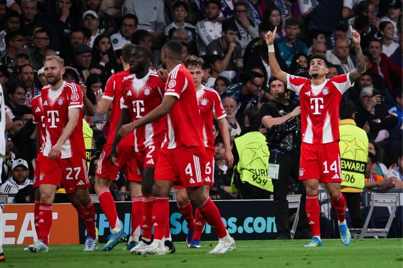 Football. UEFA Champions League. Real Madrid - Bayern Munich. 07.04.2026