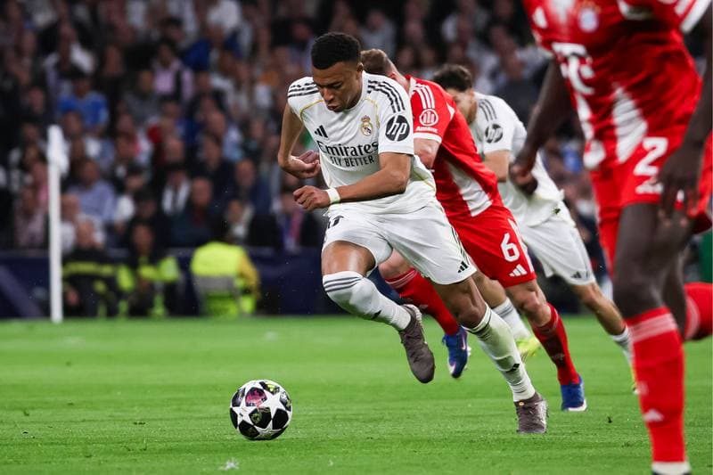 Football. UEFA Champions League. Real Madrid - Bayern Munich. 07.04.2026