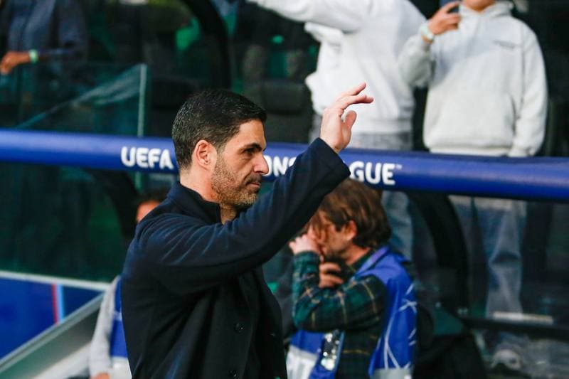 Football. UEFA Champions League. Sporting Clube de Portugal - Arsenal FC. 07.04.2026