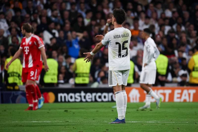 Football. UEFA Champions League. Real Madrid - Bayern Munich. 07.04.2026