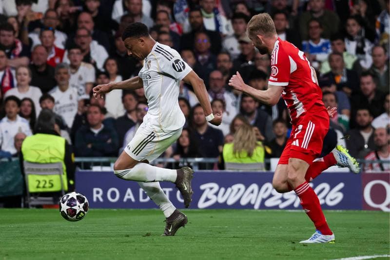 Football. UEFA Champions League. Real Madrid - Bayern Munich. 07.04.2026