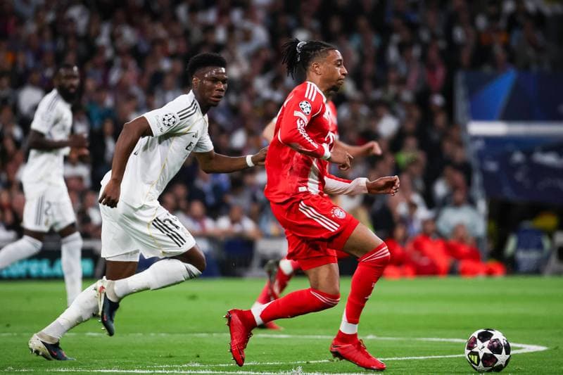 Football. UEFA Champions League. Real Madrid - Bayern Munich. 07.04.2026