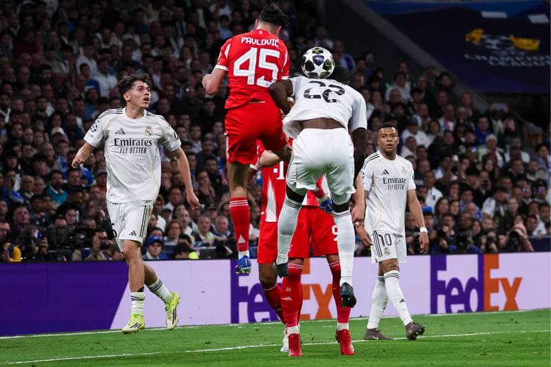 Football. UEFA Champions League. Real Madrid - Bayern Munich. 07.04.2026