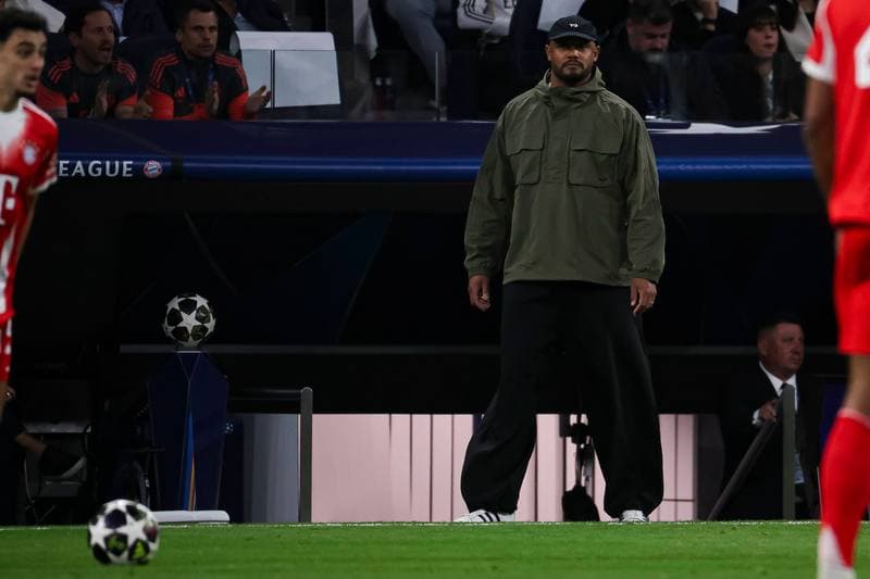 Football. UEFA Champions League. Real Madrid - Bayern Munich. 07.04.2026