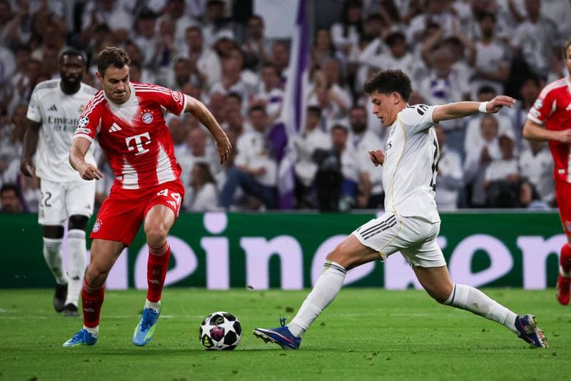 Football. UEFA Champions League. Real Madrid - Bayern Munich. 07.04.2026