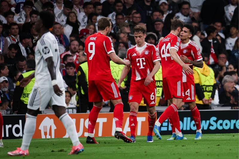 Football. UEFA Champions League. Real Madrid - Bayern Munich. 07.04.2026