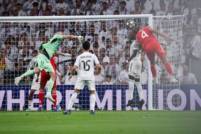 Football. UEFA Champions League. Real Madrid - Bayern Munich. 07.04.2026